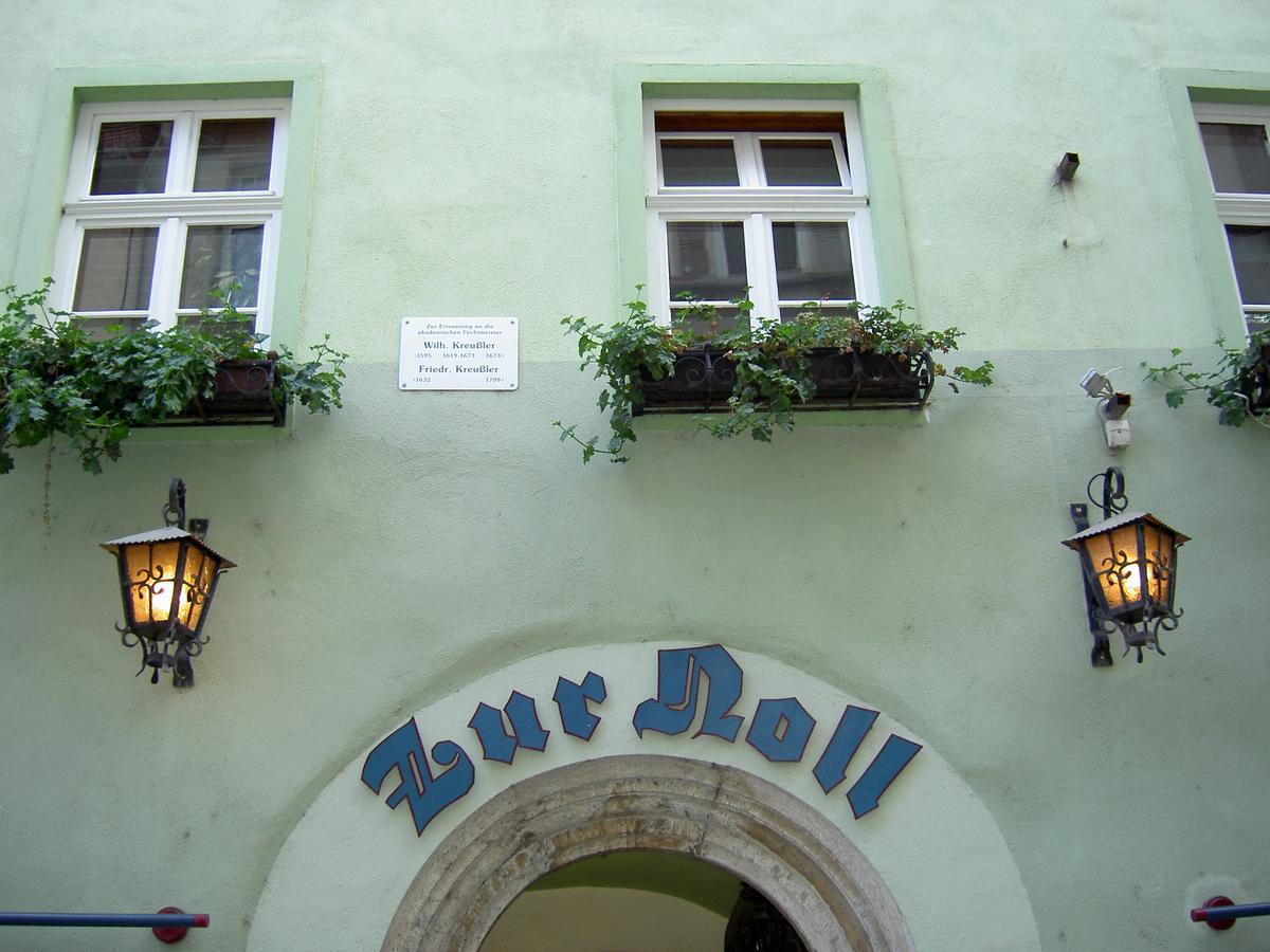 Gasthaus Zur Noll Hotel Jéna Kültér fotó